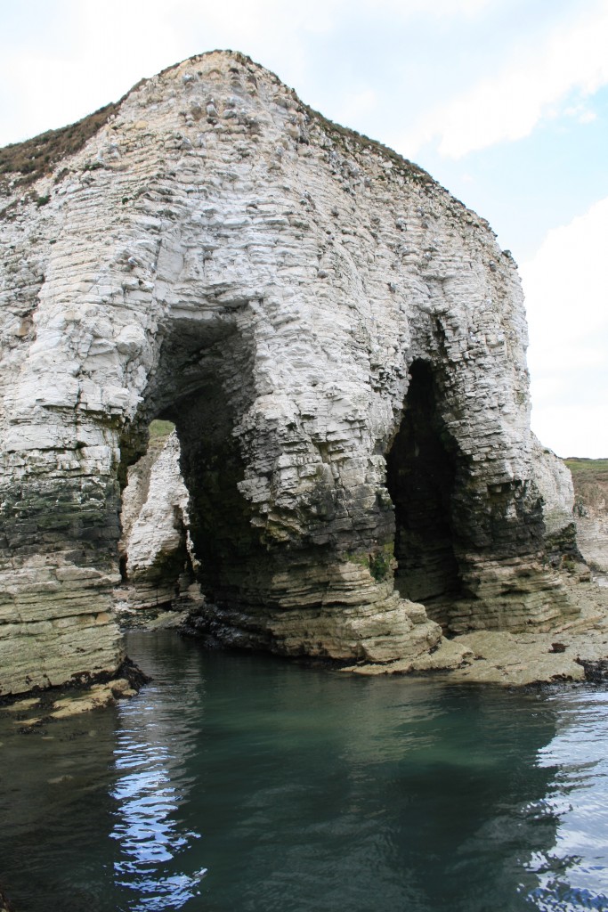 A sea arch at Selwicks Bay, Flamborough